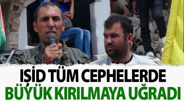 Burkan el Firat Komutanı Haqi Kobani: IŞİD büyük kırılmaya uğradı