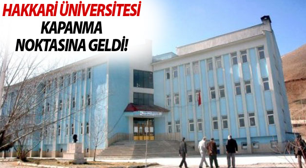 Hakkari üniversitesini 21 öğrenci tercih edebilecek