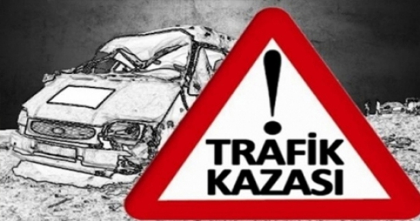 Anamur'da Trafik Kazası
