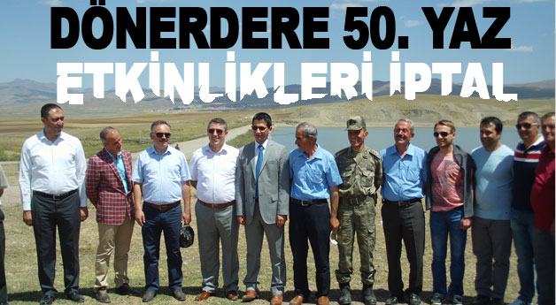 Dönerdere'de Göçün 50. Yılı Şenlikleri İptal Edildi