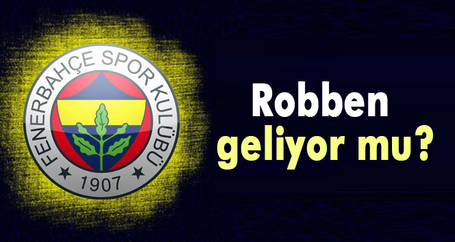Fenerbahçe'den Robben açıklaması