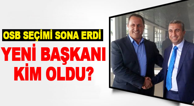 OSB Seçimi Sona Erdi 