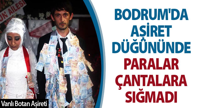 Bodrum'da Botan Aşireti Düğünü