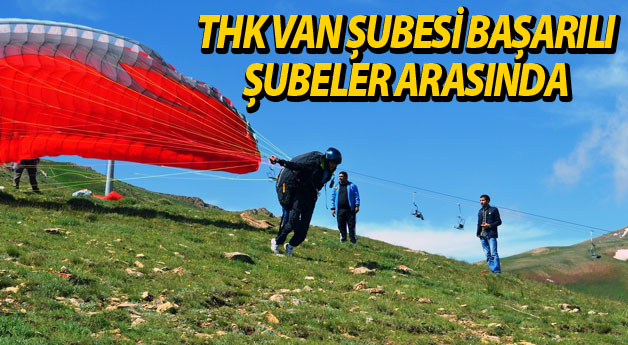 THK Van Şubesi Başarılı Şubeler Arasında
