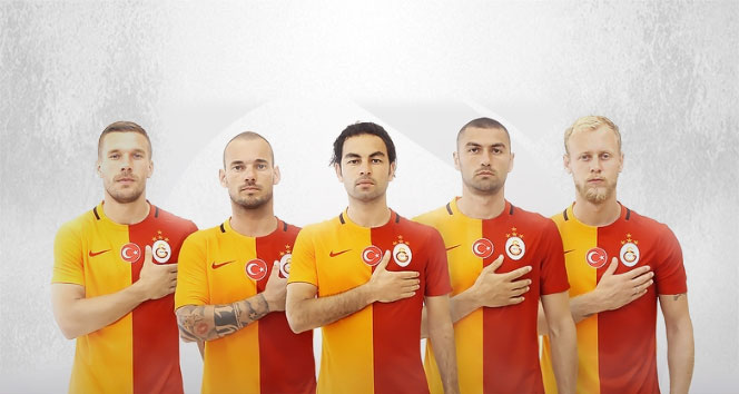 Galatasaray'a yeni forma sponsoru