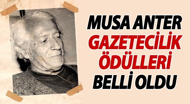 Musa Anter Gazetecilik Ödülleri belli oldu