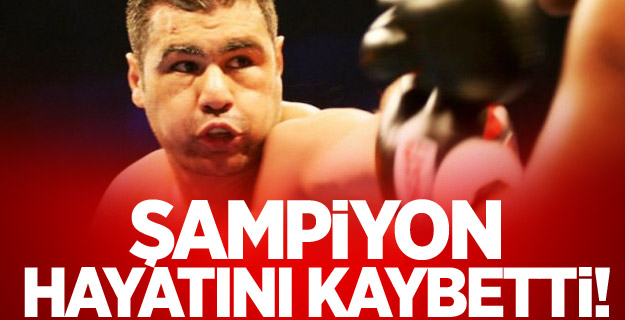 Milli Boksör Sinan Şamil Sam hayatını kaybetti!