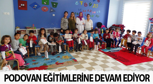 Podovan Eğitimlerine Devam Ediyor