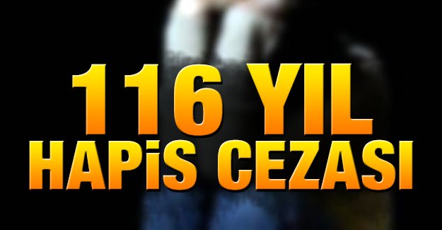 On erkek çocuğa cinsel istismara 116 yıl hapis