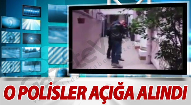 Öğrenciye tokat atan o polisler açığa alındı