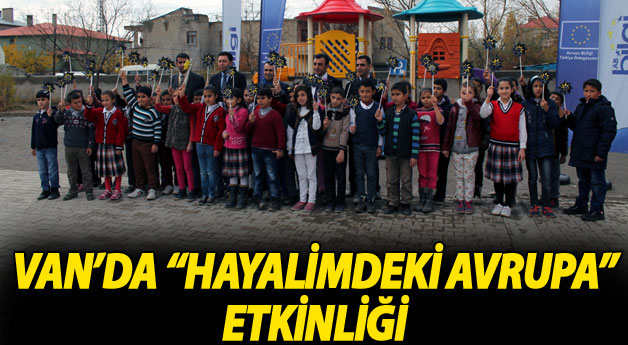 Van'da Hayalimdeki Avrupa Etkinliği