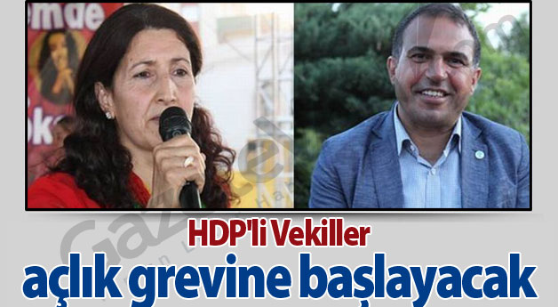 HDP'li vekiller Nusaybin için açlık grevine girecek