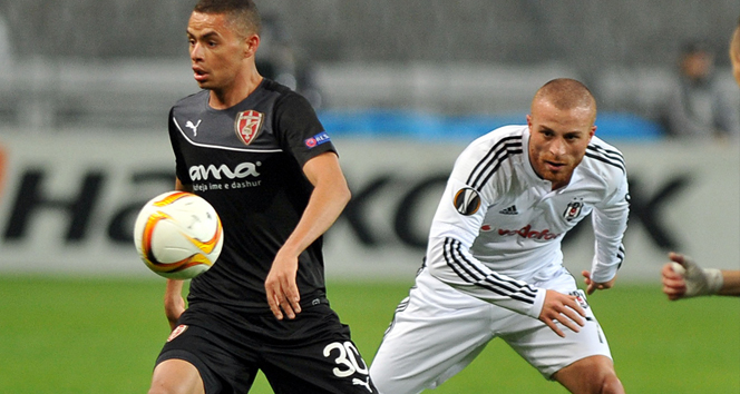 Beşiktaş 2-0 Skenderbeu (Uefa Avrupa Ligi)