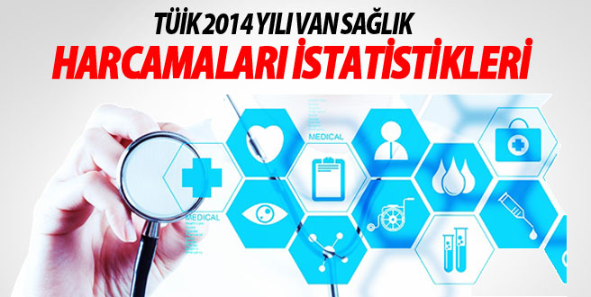TÜİK 2014 Yılı Sağlık Harcamaları İstatistiklerini Açıkladı