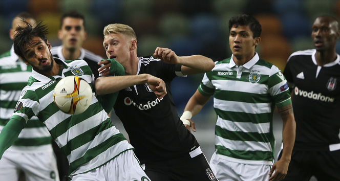 Sporting Lizbon 3-1 Beşiktaş