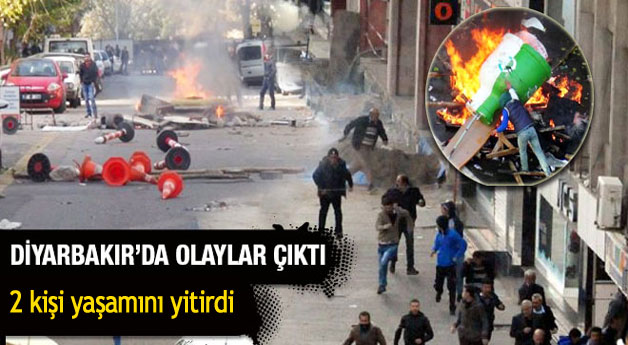 Diyarbakır’da iki genç hayatını kaybetti