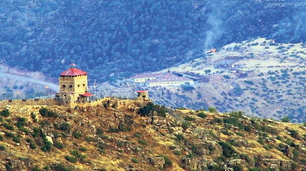 Çukurca ve Şemdinli'de birçok bölge yasaklandı