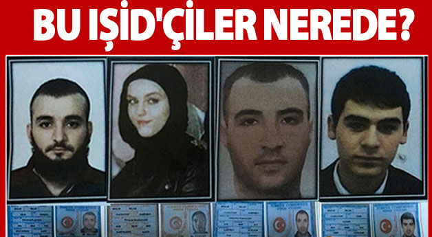 Tehlike uyarısı: Bu IŞİD'ciler nerede?