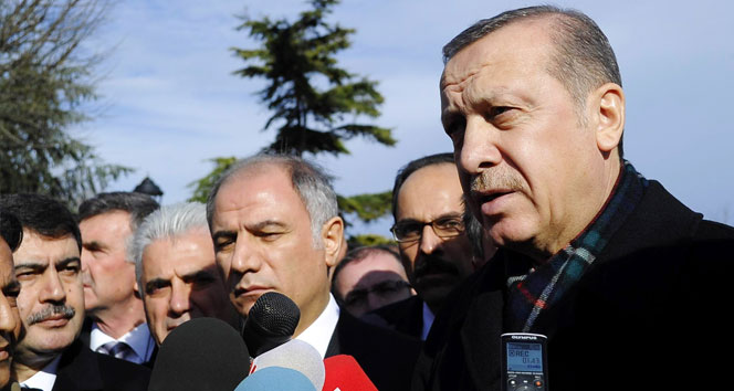 Erdoğan'dan sert tepki: 'Bunlar zalimdir alçaktır'