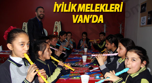 Sadece Çocuklar Girebilir Atölyesi Van'da Açıldı