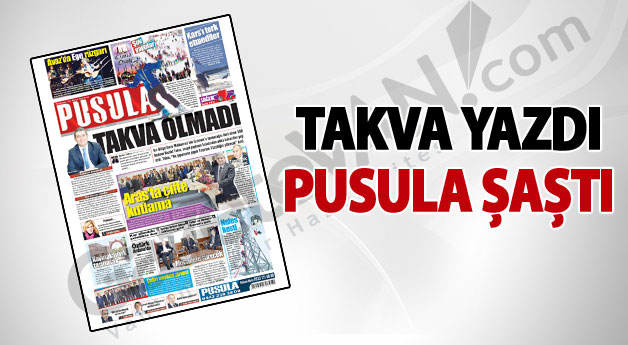 Pusula Gazetesi'nin Takva Rahatsızlığı!
