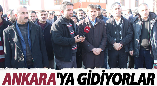 İş-Kur işçileri Ankara'ya gidiyor