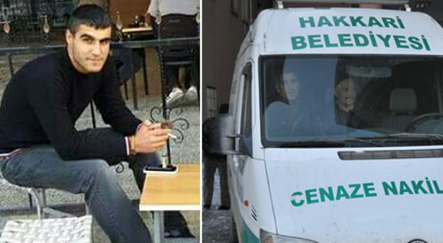 Alıcı’nın cenazesi Yüksekova’ya gönderildi