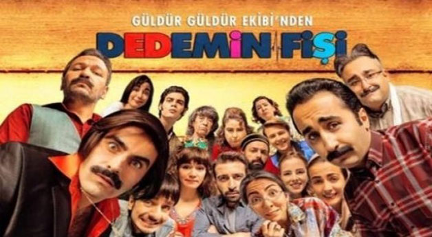 Dedemin fişi vizyonda