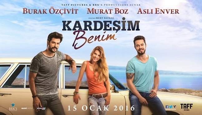 Kardeşim Benim - Fragman (Sinemalarda)