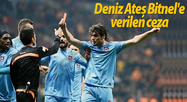 Deniz Ateş Bitnel'e verilen ceza