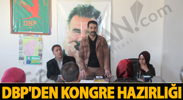 DBP'den Halk Toplantısı