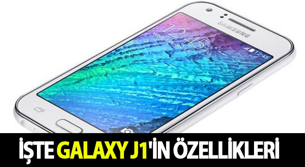 Samsung Galaxy J1 özellikleri nelerdir?