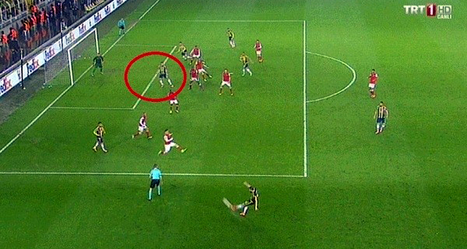 Fenerbahçe Braga Maçı Van Persie'nin Golü Ofsayt mı?