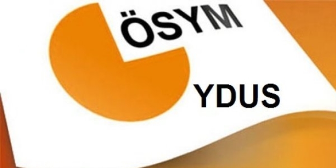 YDUS Sınav Sonuçlarının Açıklandı