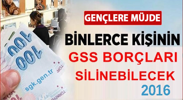 GSS Borçları silinecek mi?