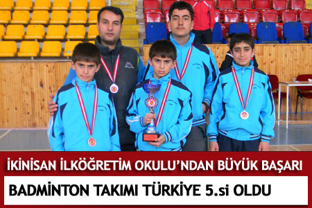İkinisan İlköğretim Okulu'ndan Büyük Başarı - Van Haberleri