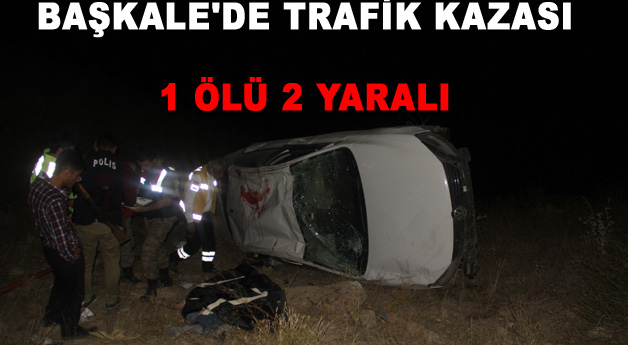 Başkale'de trafik kazası: 2 ölü - Yerel Haberler Başkale Haberleri