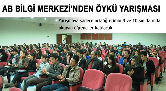 Avrupa Birliği Bilgi Merkezinden Öykü Yarışması