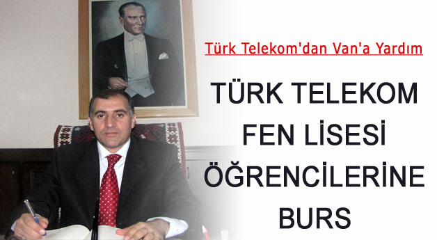 Türk Telekom Türkiye'ye Değer Projesi Kapsamında Van'a Yardım Etti 