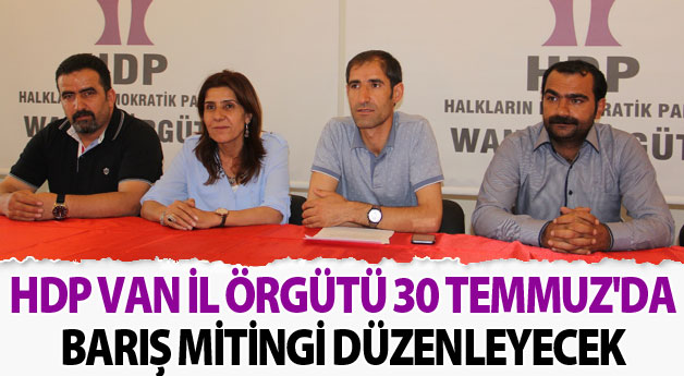 HDP: AKP'ye Savaş Yaptırmayacağız