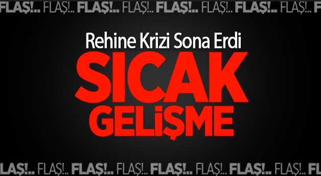Flaş Gelişme... Banka'daki rehine krizi sona erdi