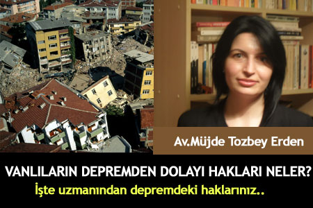 Vanlıların depremdeki hakları neler? Nelere dava açabilirler?