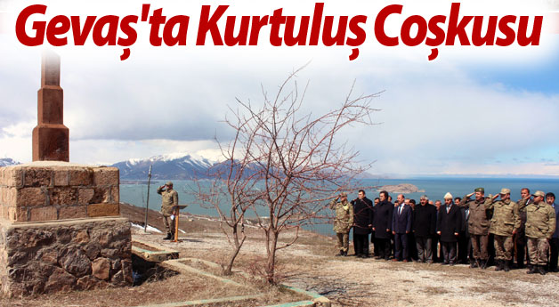 Gevaş'ta Kurtuluş Coşkusu