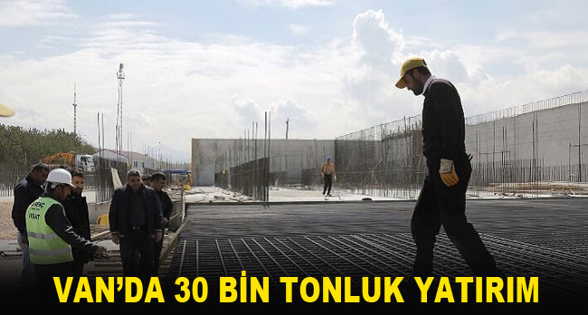 VASKİ o yatırımı inşa ediyor - van haber