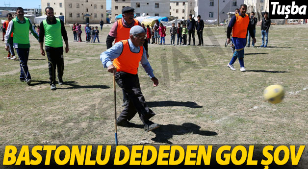 Yaşlılarla - Gençler Futbol Turnuvasında Karşılaştı