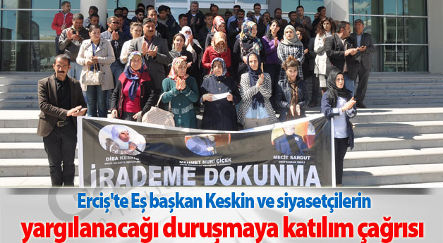 Yılmaz: Ercişliler iradelerine sahip çıksın