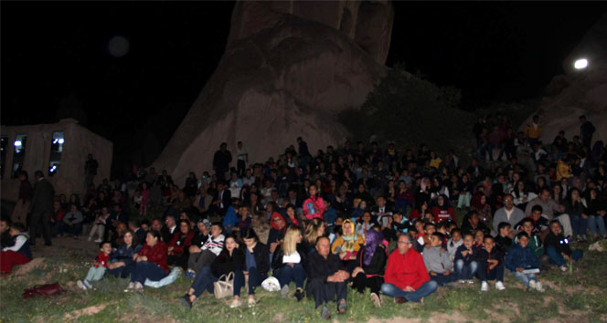 Kapadokya’da turizme mapping dopingi