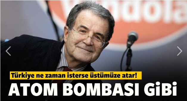 İlginç Türkiye açıklaması: Atom bombası gibi