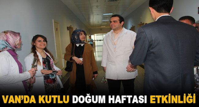 Van'da Kutlu Doğum Haftası Etkinliği