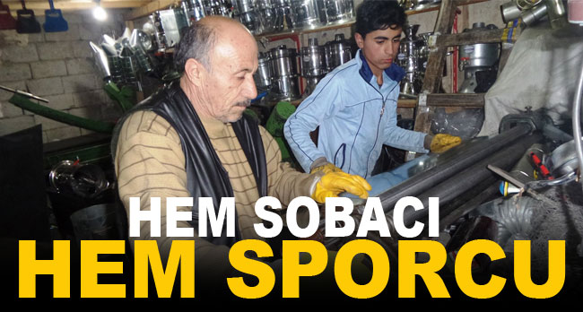 Hem Sobacı Hem Sporcu
